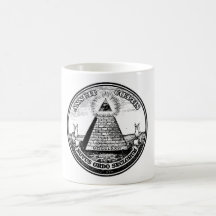 Question Illuminati New World Order Mugs