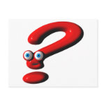 Question Mark Face