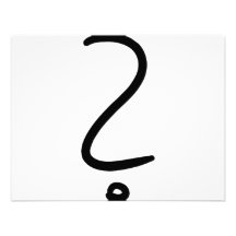 question mark icon personalized invite