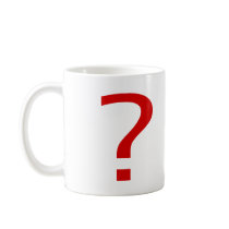 Question Mark Mugs