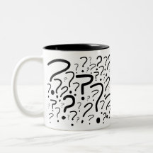 Question Mark Mug