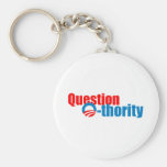 Question Othority Key Chain