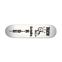 Question Takes a Ride! Custom Skateboard