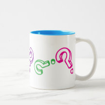 Questions Coffee Mug