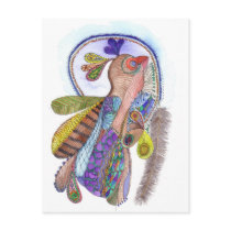 Quetzal Dreaming Post Cards