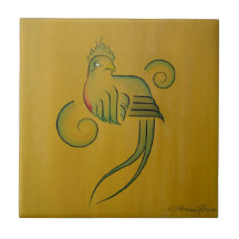 Quetzal Tile