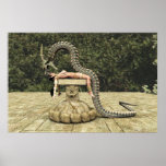 Quetzalcoatl descendant 003 affiche