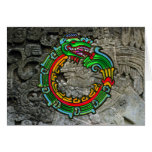 Quetzalcoatl Greeting Cards