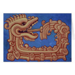 Quetzalcoatl   Holiday card