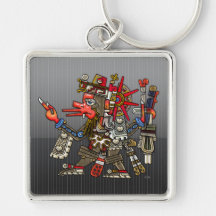 Quetzalcoatl Key Chains