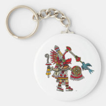 Quetzalcoatl Key Chains