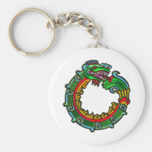 Quetzalcoatl Keychains