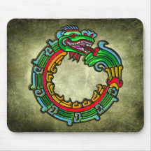 Quetzalcoatl Mouse Pad