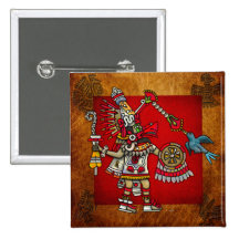 Quetzalcoatl Pins
