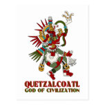 Quetzalcoatl Post Card