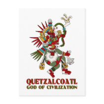 Quetzalcoatl Post Card