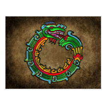 Quetzalcoatl Postcards