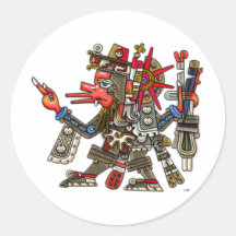 Quetzalcoatl Stickers