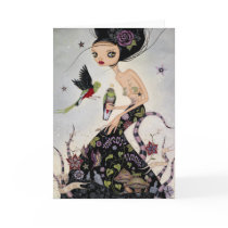 Quetzals Note Cards