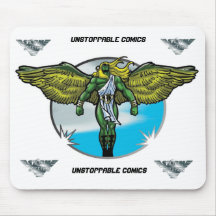 Quetzelcoatyl Mousepad