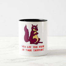 Qui a allumé le fusible sur votre tampon ? tasse à café