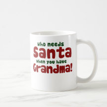 Qui a besoin de père noël tasse