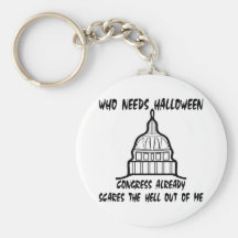 Qui a besoin des alertes du congrès de Halloween Porte-clefs