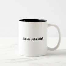 Qui est John Galt ? Tasse