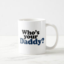 Qui est votre papa tasses