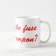 Qui Lit le fusible sur votre tampon Mug À Café