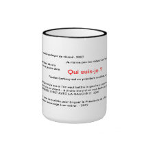 Qui suis-je ? Hollande Tasses