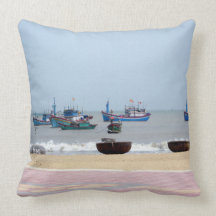 Qui tranquille Nhon, Vietnam Coussin