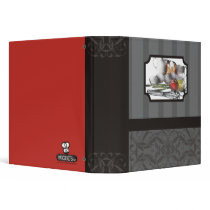 quiche mise en place recipe cookbook binder