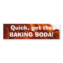 Quick, get the BAKING SODA!
