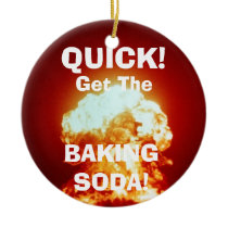Quick, get the BAKING SODA!