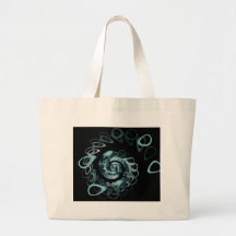 Quicksilver Helix Tote Bags