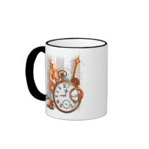 Quiet as a Clockwork Mouse... Mugs