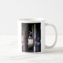 'Quiet corridor' Shianghai Mug
