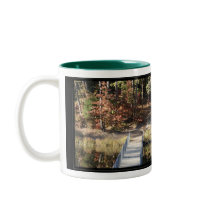 Quiet Courage Inspirational Verse Mug