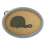 Quiet Kiwi Belt Buckles