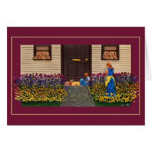 Quiet Light Card