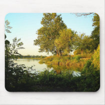 Quiet Morning Mousepad