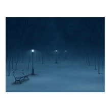 Quiet Night Postcards
