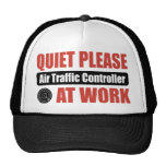 Quiet Please Air Traffic Controller At Work Hat