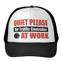 Quiet Please Air Traffic Controller At Work Hat