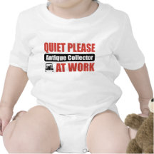 Quiet Please Antique Collector At Work Shirts