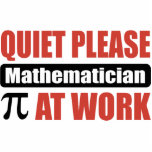Quiet Please Mathematician At Work photo sculptures