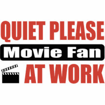 Quiet Please Movie Fan At Work Photo Sculpture