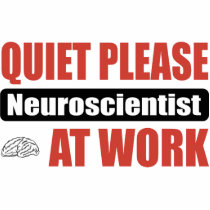 Quiet Please Neuroscientist At Work Photo Sculptures