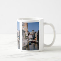 Quiet residential quarter, Venice, Italy Coffee Mug